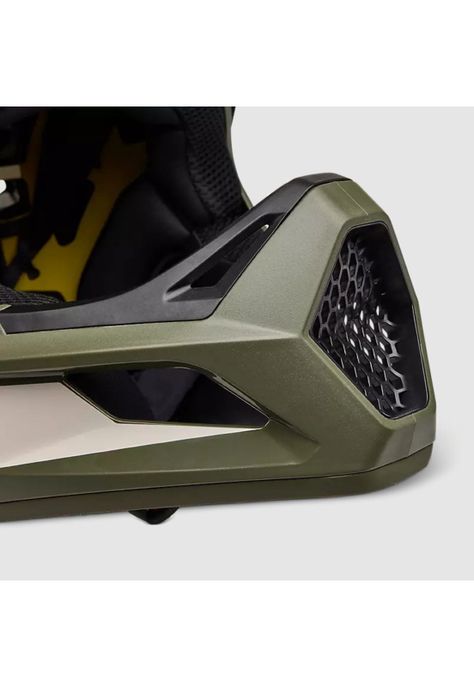 Casco Bicicleta Rampage Ceshyn Helmet Verde Oliva Fox-8