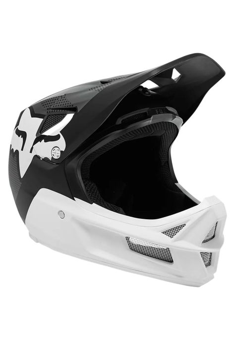 Casco Bicicleta Rampage Comp Camo Negro Fox-0