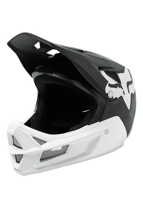 Casco Bicicleta Rampage Comp Camo Negro Fox-1