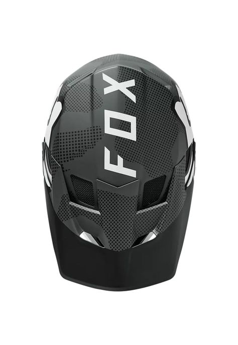 Casco Bicicleta Rampage Comp Camo Negro Fox-2
