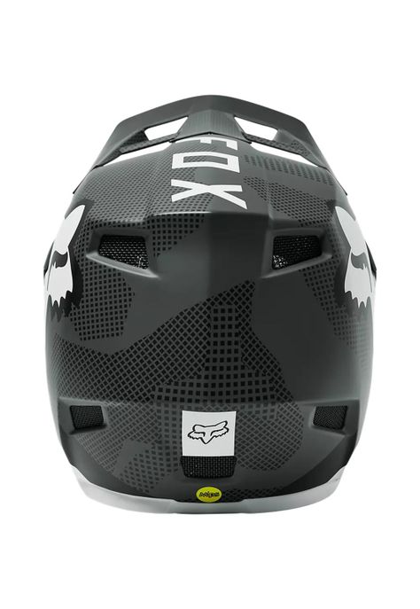 Casco Bicicleta Rampage Comp Camo Negro Fox-3