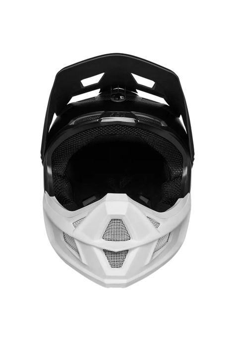 Casco Bicicleta Rampage Comp Camo Negro Fox-4