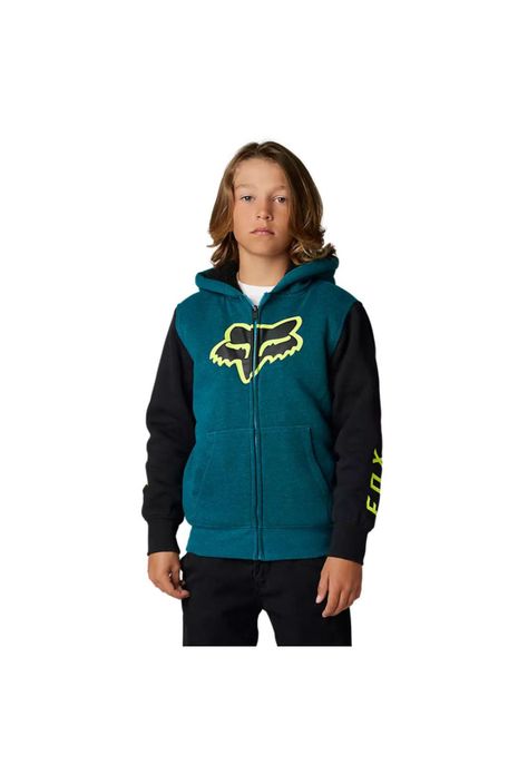 Poleron Lifsetyle Niño Leed Sherpa Lined Azul Fox-0