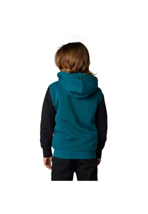 Poleron Lifsetyle Niño Leed Sherpa Lined Azul Fox-1