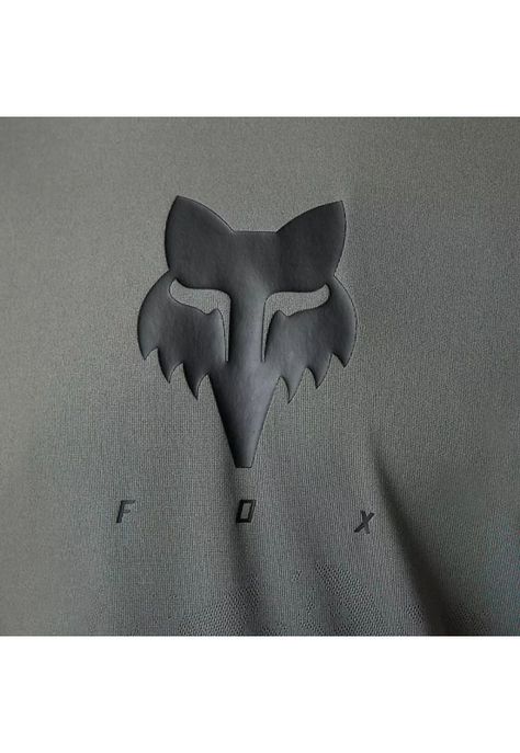 Polera Bicicleta Ranger Trudi™ Manga Larga Gris Fox-3