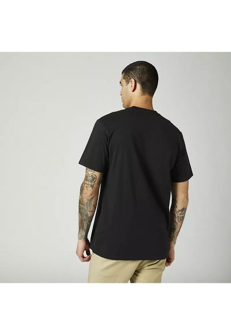 Polera Lifestyle Premium HondaNegro Fox-1