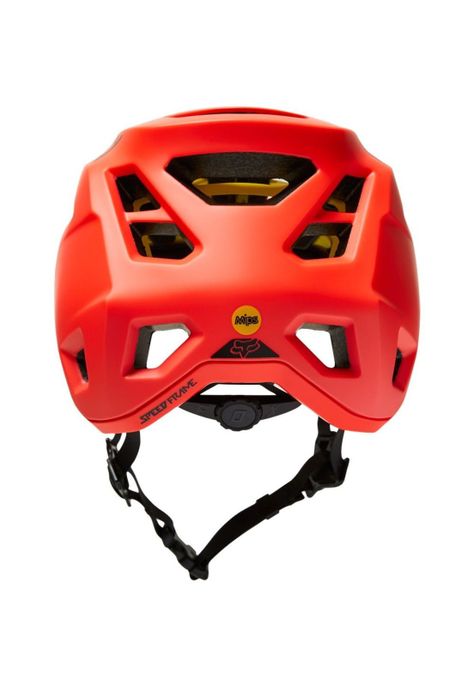 Casco Bicicleta Speedframe Mips 2021 Naranjo Fox-2