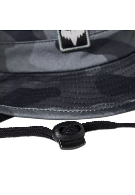Gorro Lifestyle Traverse Camo Negro Fox-2