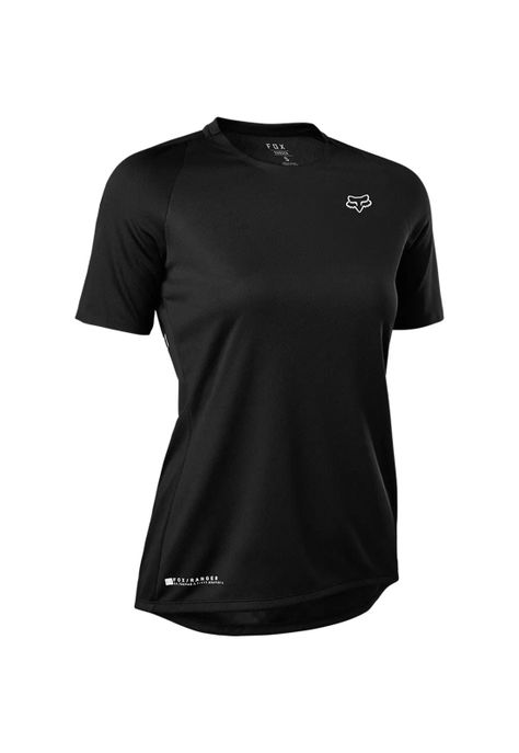 Polera Bicicleta Mujer Ranger Power Dry® Negro Fox-0