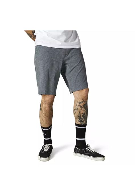 Short Lifestyle Essex Tech Stretch Gris Fox-0