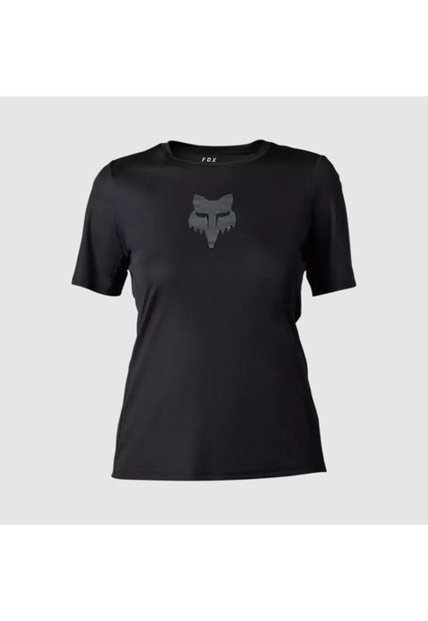 Polera Bicicleta Mujer Ranger Negro Fox -0