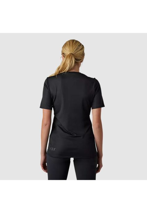 Polera Bicicleta Mujer Ranger Negro Fox -3