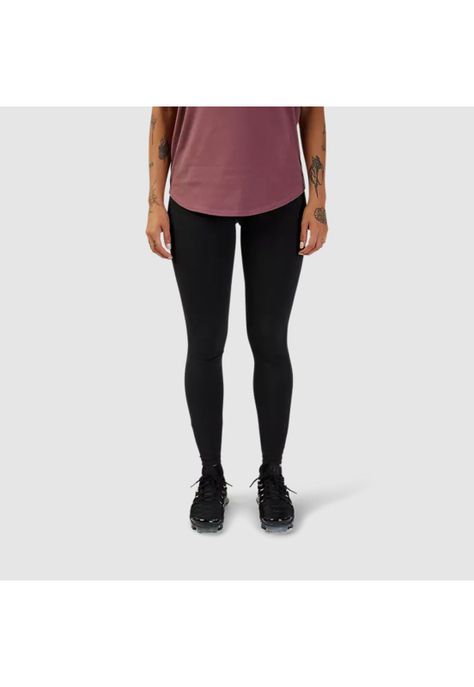 Calzas Lifestyle Mujer Absolute Negro Fox-0