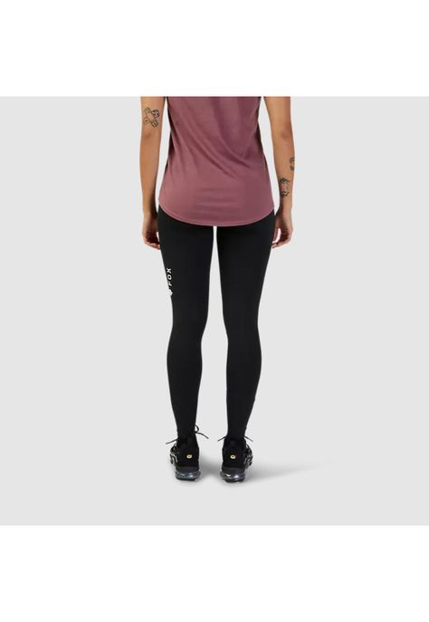 Calzas Lifestyle Mujer Absolute Negro Fox-1