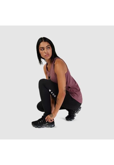 Calzas Lifestyle Mujer Absolute Negro Fox-3