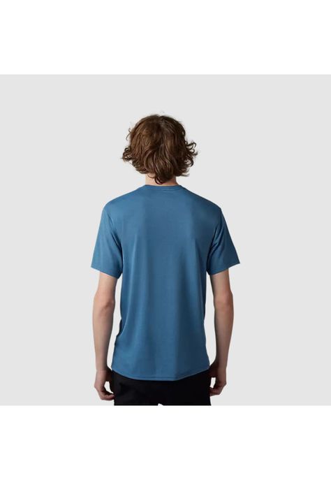 Polera Lifestyle Auxlry Azul Fox-1