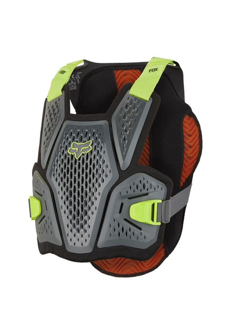 Jofa Moto Raceframe Impact D3O Gris/Amarillo Fox-0