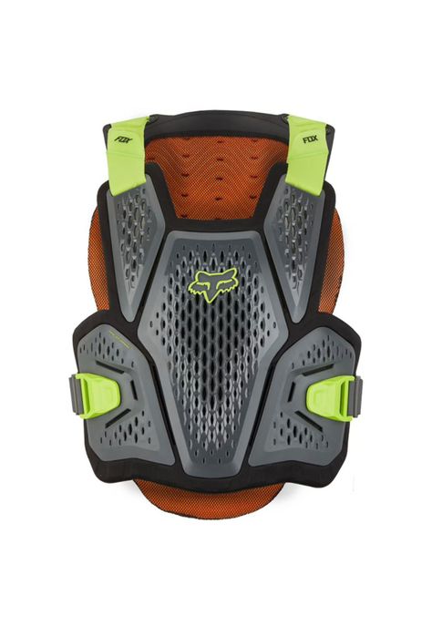 Jofa Moto Raceframe Impact D3O Gris/Amarillo Fox-1