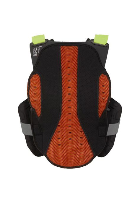 Jofa Moto Raceframe Impact D3O Gris/Amarillo Fox-2