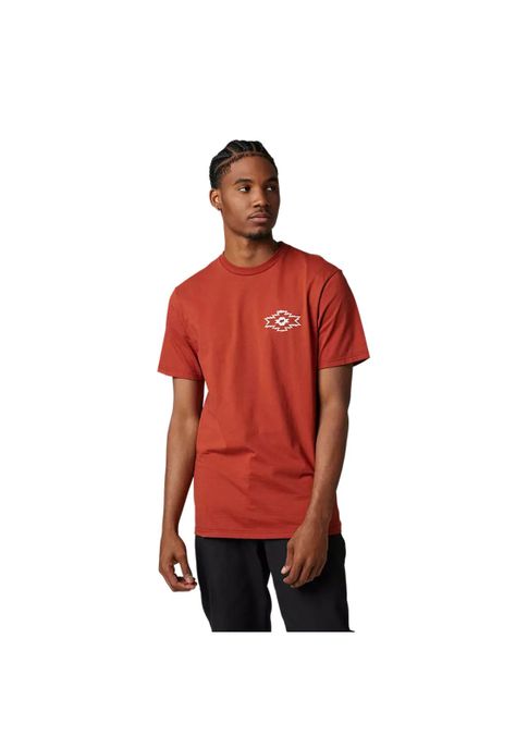 Polera Lifestyle Full Flux Cobre Fox-0