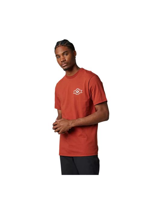 Polera Lifestyle Full Flux Cobre Fox-1