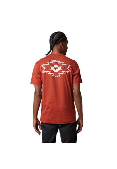 Polera Lifestyle Full Flux Cobre Fox-2