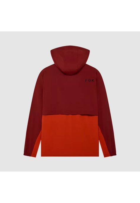 Chaqueta Cortavientos Lifestyle Survivalist Rojo Fox-1