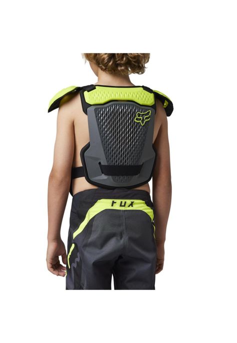 Jofa Moto Niño R3 Gris/Amarillo Fox-1