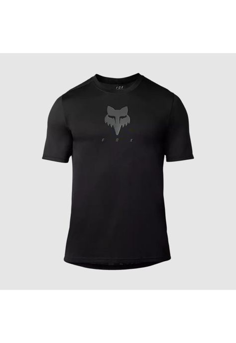 Polera Bicicleta Ranger TruDri™ Negro Fox-0