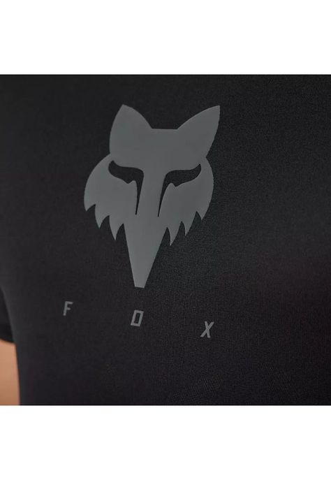 Polera Bicicleta Ranger TruDri™ Negro Fox-3