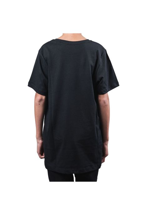 Polera Lifestyle Niño Predator SS Negro Fox-2