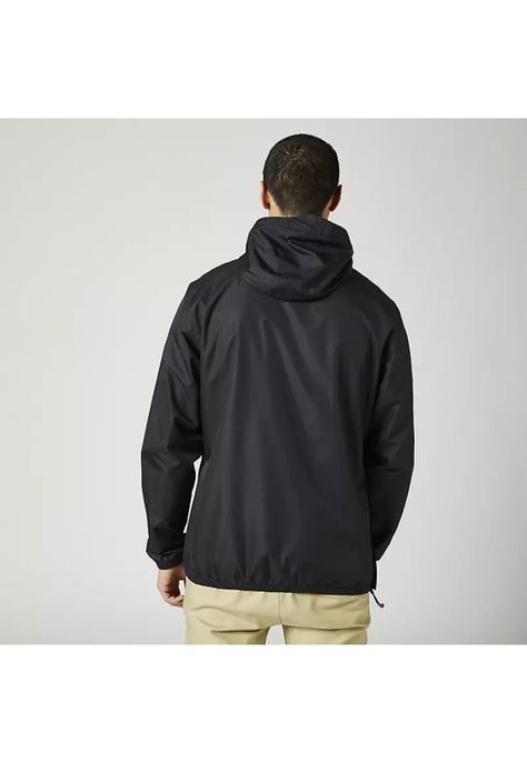 Chaqueta Lifestyle Honda Anorak Negro Fox-1