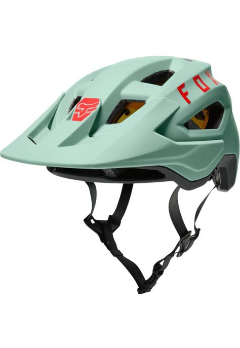 Casco Bicicleta Speedframe Mips Verde Agua Fox-1