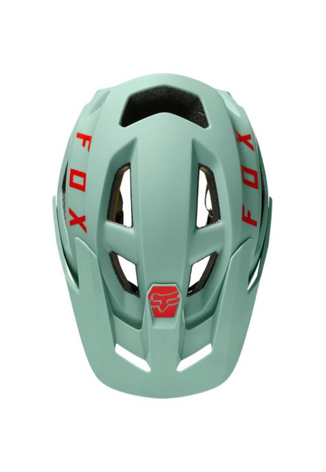 Casco Bicicleta Speedframe Mips Verde Agua Fox-2