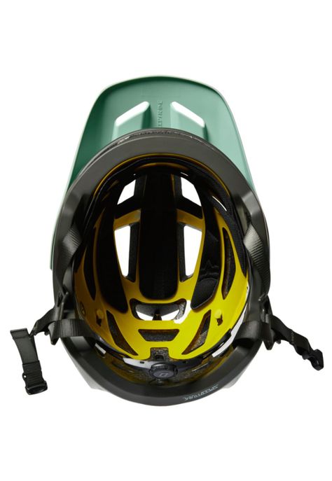 Casco Bicicleta Speedframe Mips Verde Agua Fox-3