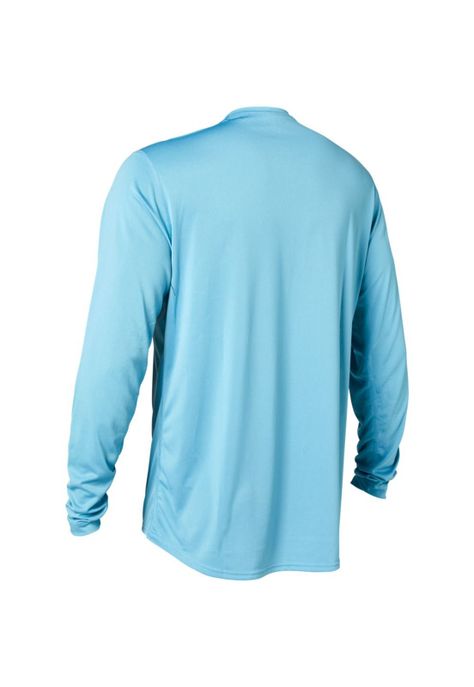 Polera Bicicleta Ranger LS Vert Azul Fox-1