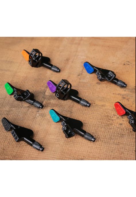 Repuesto Bicicleta Goma Manilla Dropper Negro One Up-1