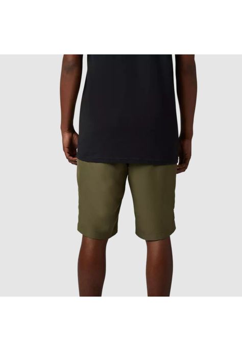 Short Lifestyle Essex Hybrid Tech 21 Verde Oliva Fox-1