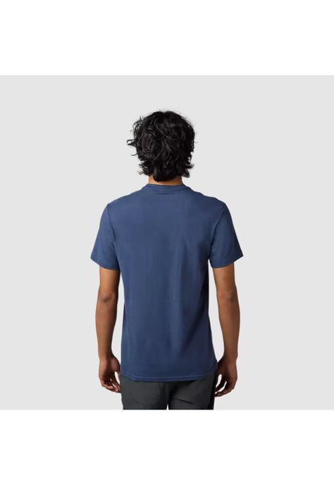 Polera Lifestyle Legacy Head Azul Fox-1