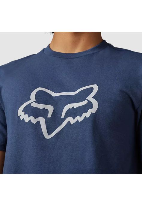Polera Lifestyle Legacy Head Azul Fox-2