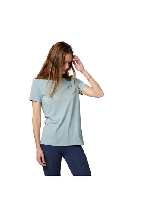 Polera Lifestyle Mujer Torrero Gris Fox-0