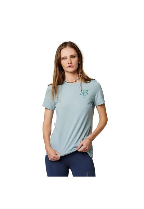 Polera Lifestyle Mujer Torrero Gris Fox-1