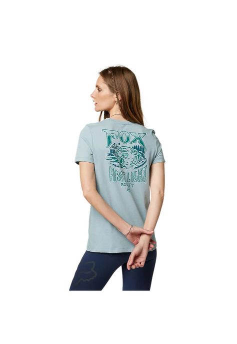 Polera Lifestyle Mujer Torrero Gris Fox-2