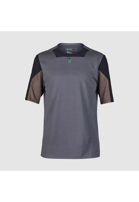 Polera Bicicleta Defend Gris Fox-0
