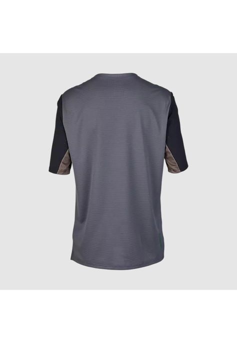Polera Bicicleta Defend Gris Fox-1