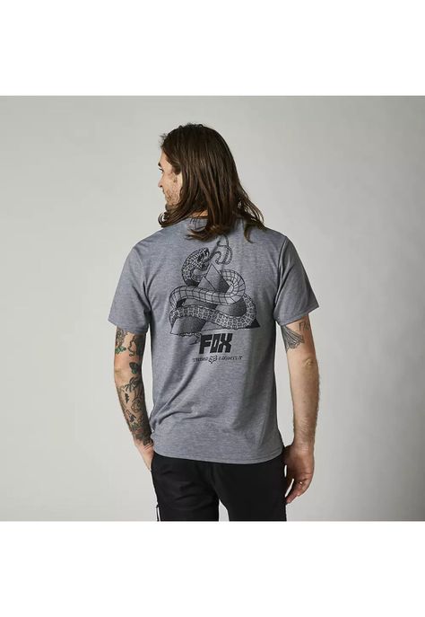 Polera Lifestyle Thread Lightly Gris Fox-1