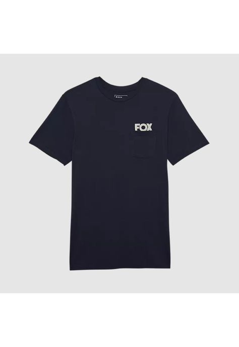 Polera Lifestyle Big F Premium Azul Marino Fox-0