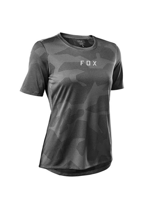 Polera Bicicleta Mujer Ranger Drirelease Gris Fox-0