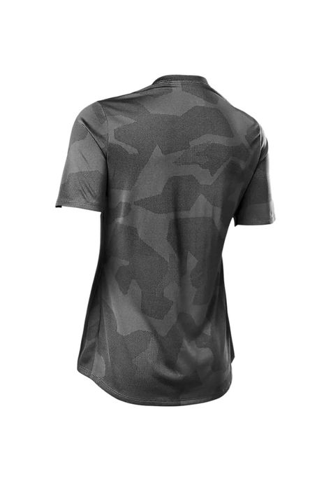 Polera Bicicleta Mujer Ranger Drirelease Gris Fox-1