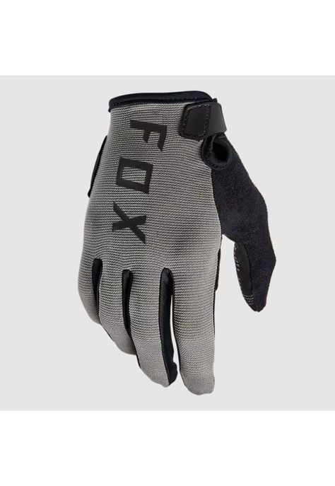 Guantes Bicicleta Ranger Gel Gris Fox -0